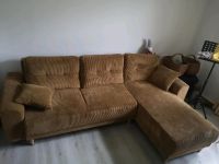 Schlaf Sofa Ecke Cord Curry Nordrhein-Westfalen - Solingen Vorschau