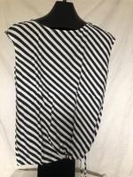 T-Shirt, schwarz-weiß-gestreift - Gr. 38 - STREET ONE Bayern - Rödental Vorschau