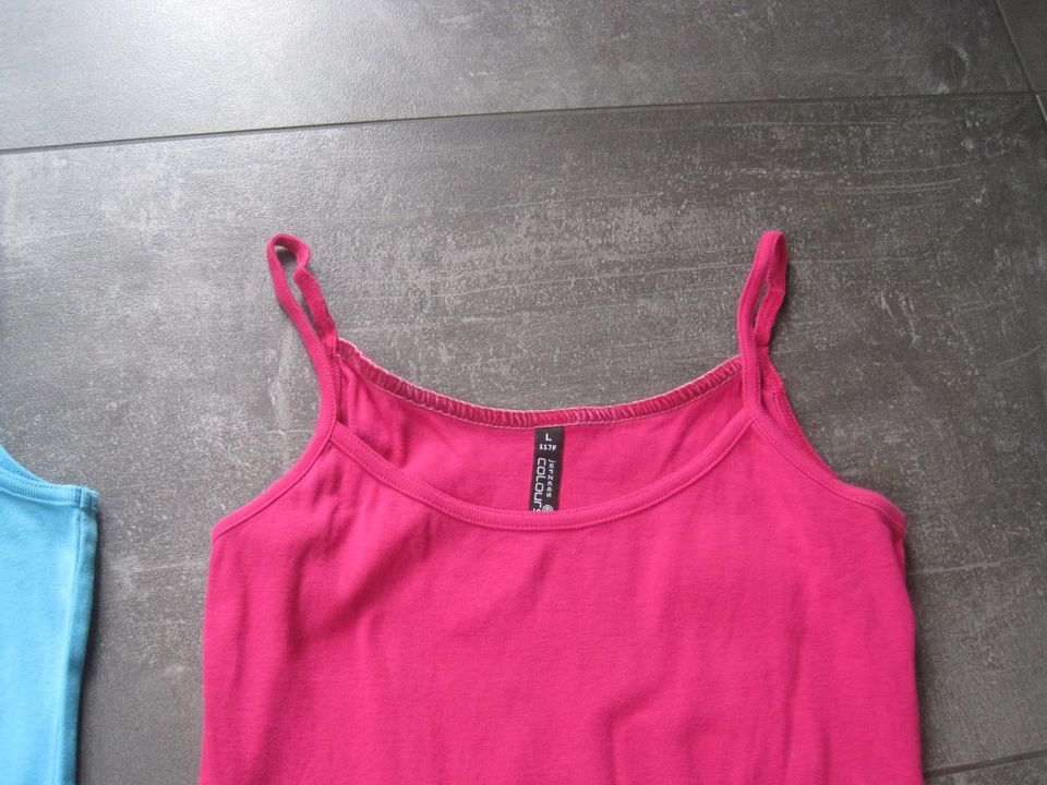 Tops pink und blau Sommertop 2 Stück für 1,50,-€ in Inden