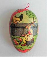 kleines Osterei Pappei Hasenmotiv Füll-Ei DDR Vintage Sachsen - Auerbach (Vogtland) Vorschau
