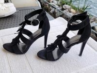 High Heels, Pumps, schwarz, wildleder, 36 Nordrhein-Westfalen - Bergkamen Vorschau