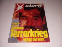 Stern Magazin Jan. 1991 Saddam Hussein Irak Krieg am Golf Hamburg-Nord - Hamburg Eppendorf Vorschau