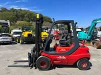 Linde H 30 D *Triplex+Seitenschieber+Drehwerk* Bayern - Lindau Vorschau