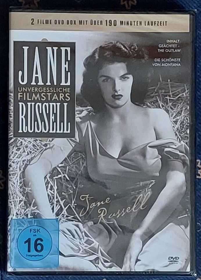 Unvergessliche Filmstars: Jane Russell - DVD - NEU / OVP in Werther (Westfalen)