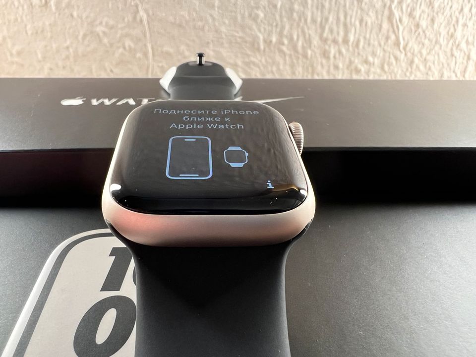 Apple Watch Series 7 Starlight - 41mm ❗️TOP ZUSTAND❗️100% Akku in Wesel