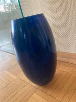 Vase / Glasvase - ILVA Home Collection- 30 cm /16- blau Köln - Lindenthal Vorschau