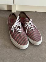 Wie Neu Vans Schuhe grau Bordeaux gestreift Gr 41 Berlin - Schöneberg Vorschau