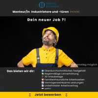 !!!Monteure für Tor-und Antriebssysteme In Hamm (m/w/d)!!! Nordrhein-Westfalen - Hamm Vorschau