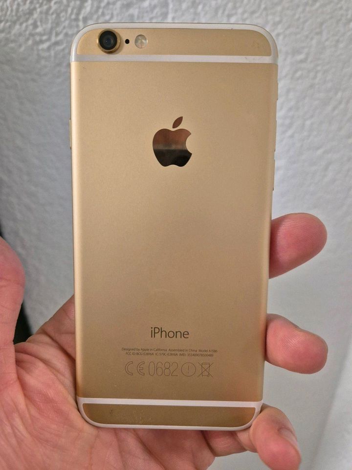 Verkaufe iphone 6 mit 64 GB Weißgold in Apolda