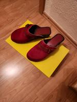 Dammen Clogs in Rot München - Bogenhausen Vorschau