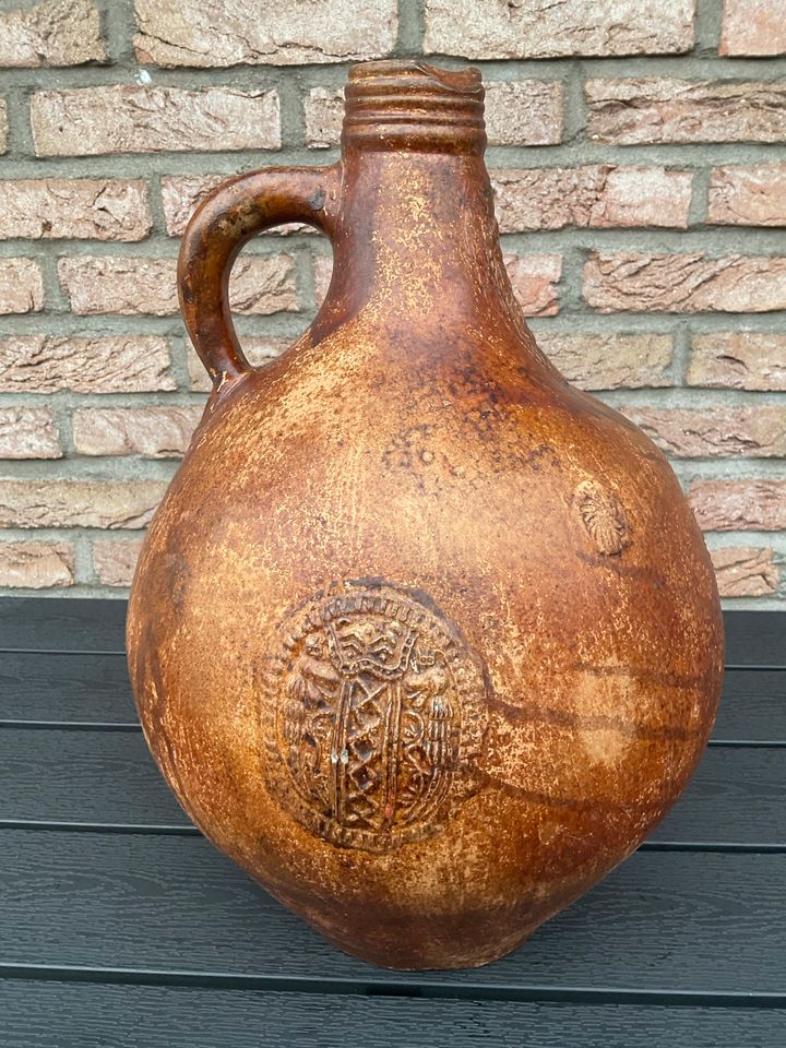 Bartmannskrug * Wappen Amsterdam * Höhe 38 cm in Kerpen