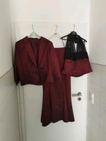 Abendkleid, 3 Teiler, rot, Größe 44 Bremen - Neustadt Vorschau