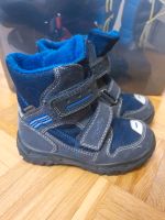 Stiefel Superfit dunkelblau Gr 26 Gore-tex Reflektoren Hessen - Flörsheim am Main Vorschau