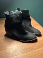 Stiefel Wildleder schwarz Paul Green 41 Bayern - Eisenheim Vorschau