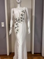 Hochzeitskleid mit winterlichem Motiv neu 42 XL Schleswig-Holstein - Nortorf Vorschau