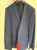Hugo Boss Anzug, Größe 52 (Hose) 54 (Jacket), blau - NEU!!! Brandenburg - Falkensee Vorschau