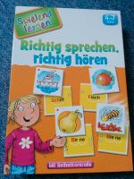 Spielend lernen Spiel "richtig sprechen /richtig hören Schleswig-Holstein - Pansdorf Vorschau