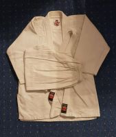 Brasilianisches Jiu Jitsu BJJ Kleidung Gi Uniform weiß 140/146 Niedersachsen - Schwanewede Vorschau