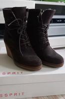Winterschuhe,Stiefel,Stiefelette mit Keilabsatz Gr.37 von Esprit Bayern - Zachenberg Vorschau