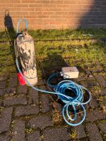 Pumpe /Tauchpumpe/ Unterwasserpumpe mit Schwimmschalter 750 Watt Niedersachsen - Ihlow Vorschau