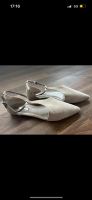 Zara Offene Schuhe Sandalen Gr. 40 beige Bayern - Günzburg Vorschau