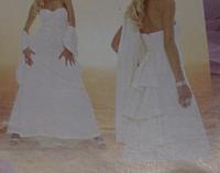 NEU APART Brautkleid Hochzeitskleid Abendkleid Träger abnehmbar M Niedersachsen - Norden Vorschau