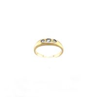 Ring Gold 585 / 14k Diamantring Damenring Goldring Gr.57 Nr. 4728 Niedersachsen - Peine Vorschau