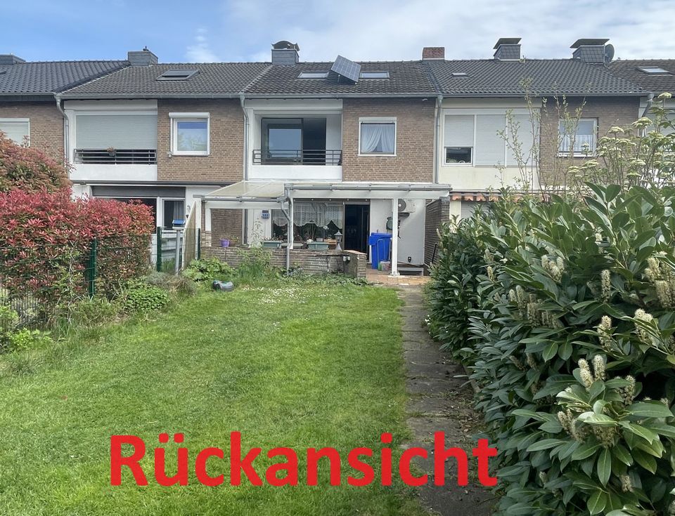 Einfamilien Reihenmittelhaus Krefeld Gartenstadt in Krefeld