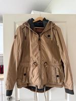 Naketano Parka Größe L Beige Niedersachsen - Uetze Vorschau