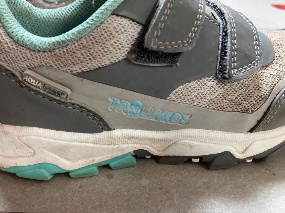 Trollkids Wanderschuhe Gr 29 in Essing