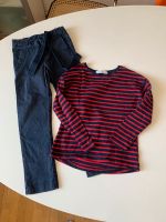 Hose ZARA Gr. 128 & Langarm Shirt ZARA Mädchen Top❗️ Innenstadt - Köln Altstadt Vorschau