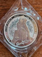 Silbermünze Berberaffe Gibraltar 2021 (1 Oz) Niedersachsen - Peine Vorschau