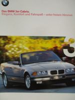 BMW 318i Cabriolet E36 Katalog 320i 328i Broschüre 3/1999 Nordrhein-Westfalen - Minden Vorschau