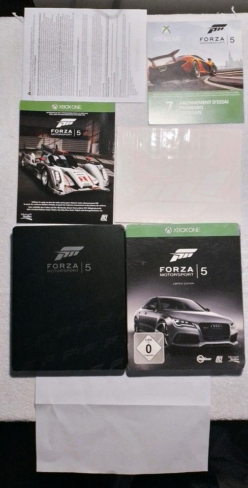 Forza 5 limited edition Xbox one in Düsseldorf