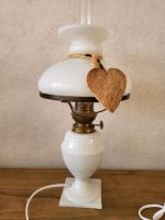 Stehlampe Lampe aus Glas Landhausstil vintage retro Sachsen-Anhalt - Weferlingen Vorschau