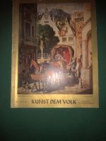 Folge 1 Januar 1942 Monatsschrift KUNST DEM VOLKE H. Hoffmann Sachsen - Leisnig Vorschau