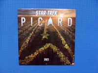 Kalender 2021 Star Trek PICARD Hessen - Gießen Vorschau