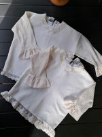 Mädchen gr 116 Bluse Zwillinge Handmade Festlicher Bluse Cremefar Bayern - Altdorf Vorschau