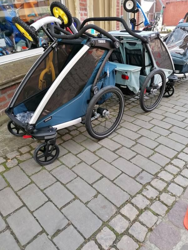 Thule Cross 2 Chariot Kinderanhänger NEU Croozer Fahrradanhänger in Billerbeck