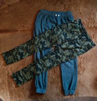 2 coole Jogginghosen Gr. 146/152 Camouflage & blau Sachsen - Reichenbach (Oberlausitz) Vorschau