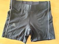 Salomon Laufshorts Damen Gr. S schwarz Hessen - Mücke Vorschau