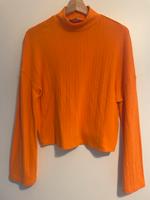 Rollkragenpullover orange Niedersachsen - Dörpen Vorschau