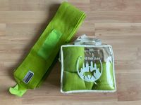 Neuwertige Bandagen aus Fleece (grün, WB) Bochum - Bochum-Ost Vorschau