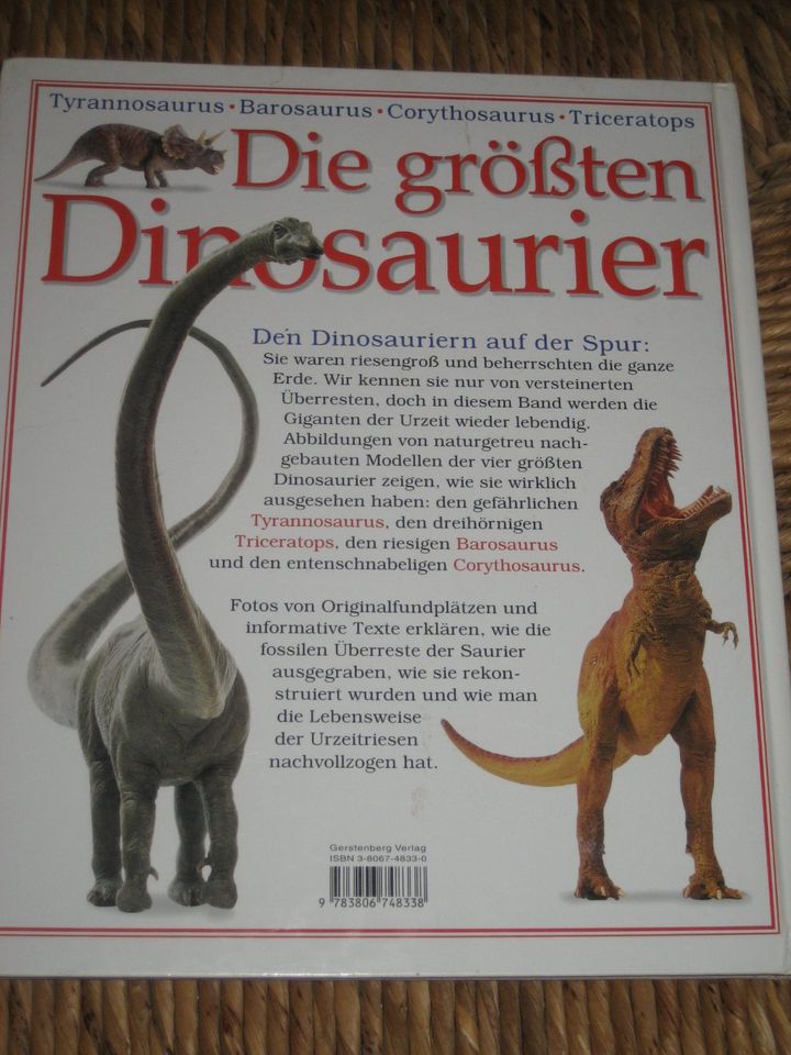 Die größten Dinosaurier - William Lindsay in Syke