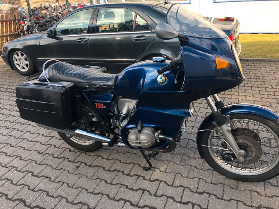 BMW R75/6 EZ1976 Tüv 07.2019 in Herne