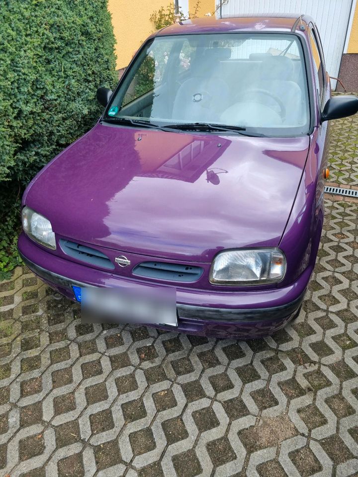 Nissan Micra K11, Bj.1997, erst 89tkm, TÜV 05/25 in Ribnitz-Damgarten