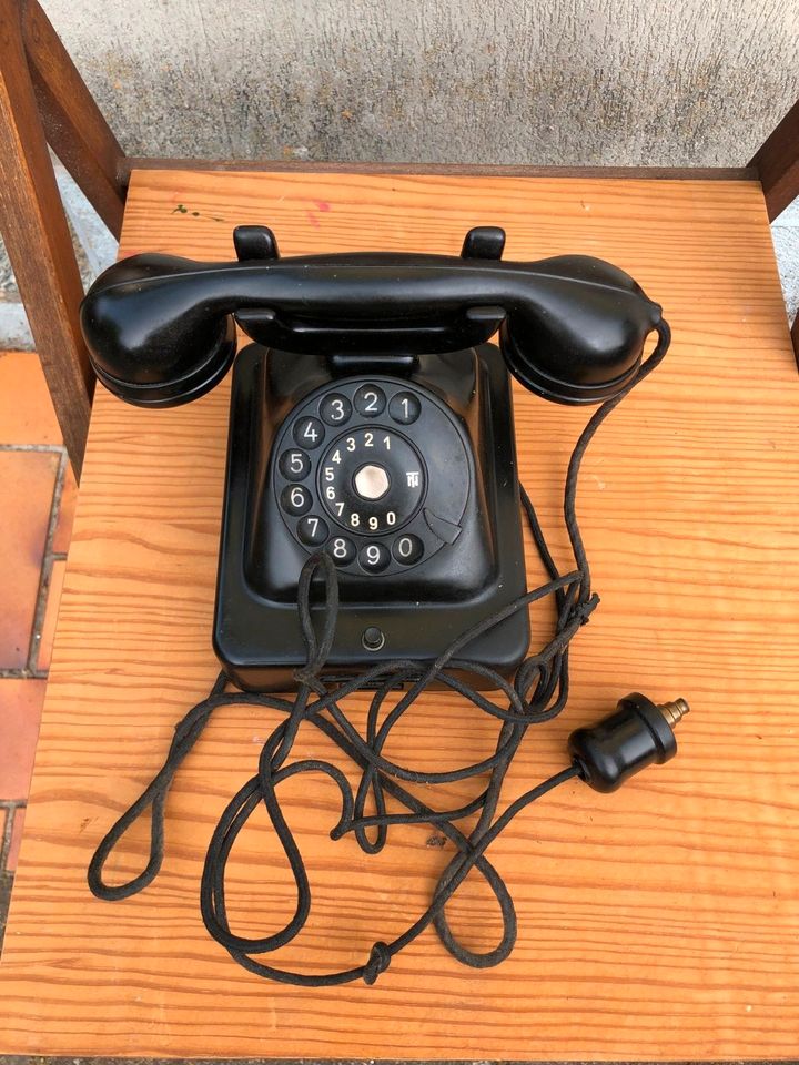 altes Telefon (Sammlerstück / Rarität) TN MAINGAU in Ottobrunn