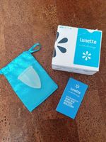 Menstruationstasse Lunette 2, klar Nordrhein-Westfalen - Rheine Vorschau