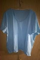 Blaues Damen Shirt Gr.54 / kurzarm / gebraucht Altona - Hamburg Bahrenfeld Vorschau