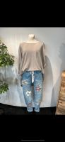 Sommer Jeans in hellblau mit Blumen Patch neu Essen - Steele Vorschau